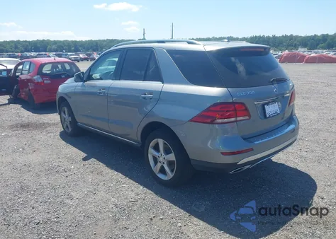 2016 Mercedes-Benz Gle 350 4Matic z USA, uszkodzony, nr VIN 4JGDA5HB2GA625288
